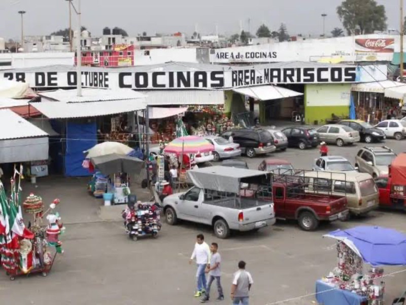 Golpean a chofer por presunto cobro de piso en el Hidalgo