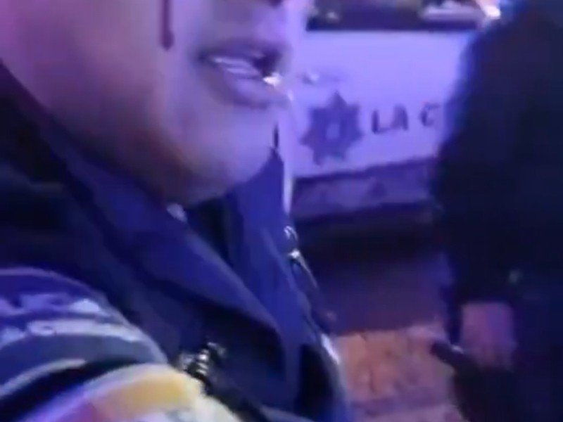 Golpean a policía en San Antonio Abad