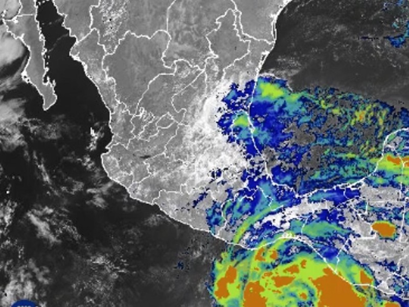 Golpean bandas de tormenta tropical Erick a costas de Oaxaca