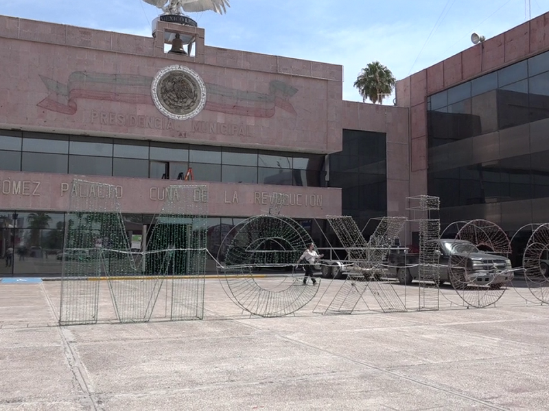 Gómez Palacio listo para Grito de Independencia