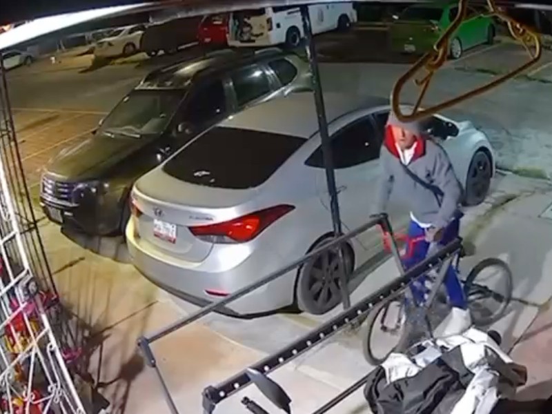 Graban a Ladrón en Tultitlán
