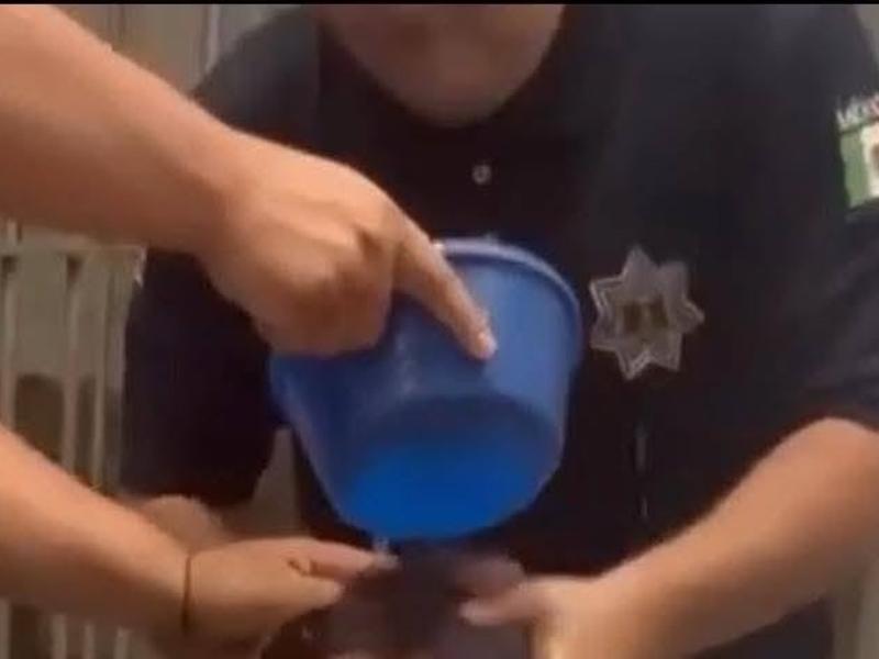 Graban caso de tortura de policías de Coquimatlán; Ayuntamiento confirma investigación
