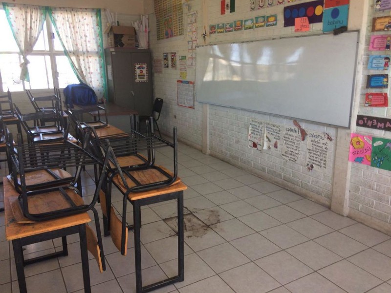 Gracias a blindaje en escuelas se han registrado incidentes menores