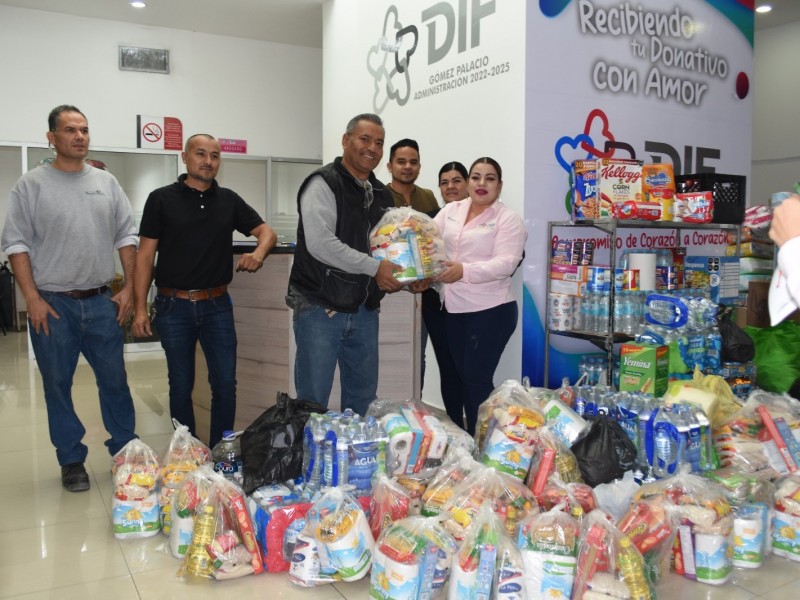 Gracias a donativos ciudadanos DIF apoyará a damnificados de Acapulco