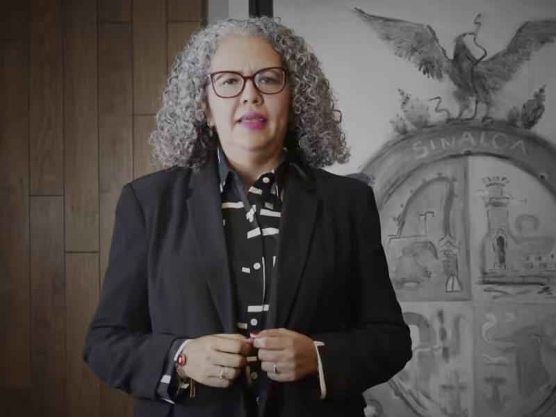 Graciela Domínguez anuncia recorridos y plan de seguridad para Sinaloa