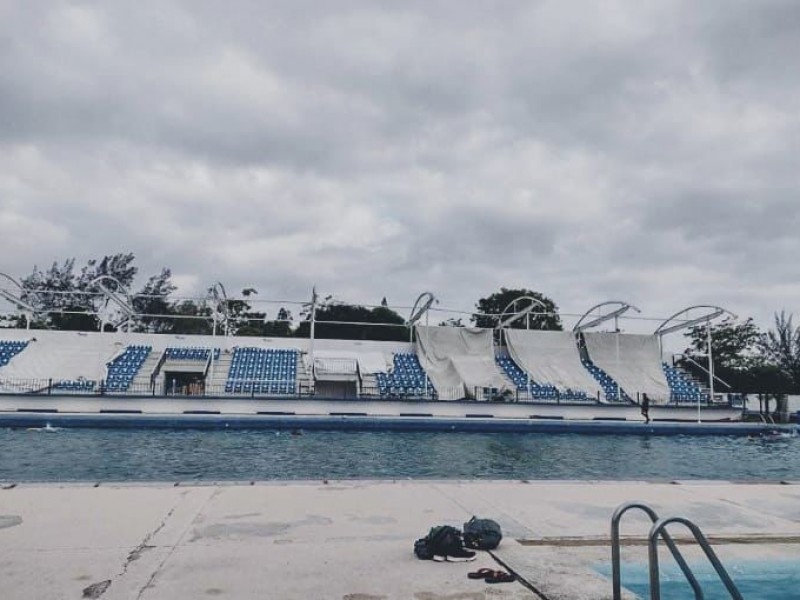 Gradas en Unidad Deportiva permanecerán cerradas