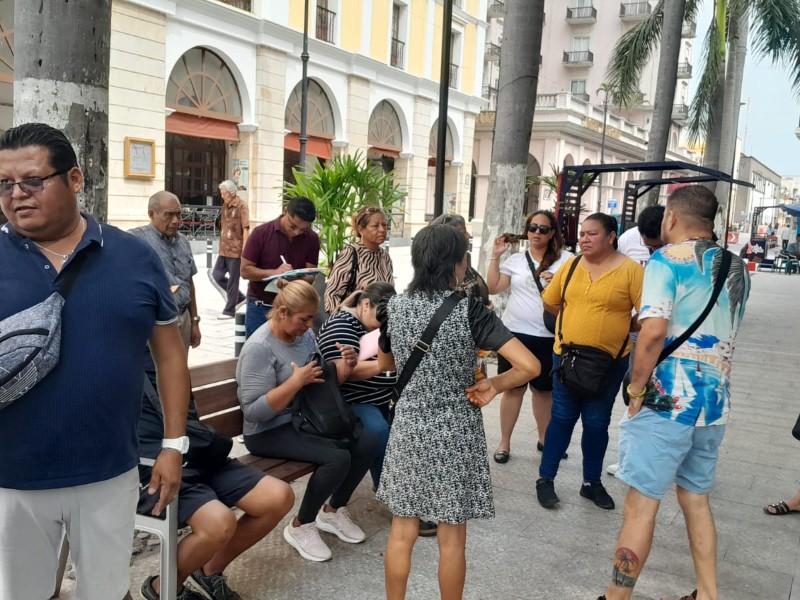 Graderos continúan exigiendo reembolso ante pérdidas por Carnaval