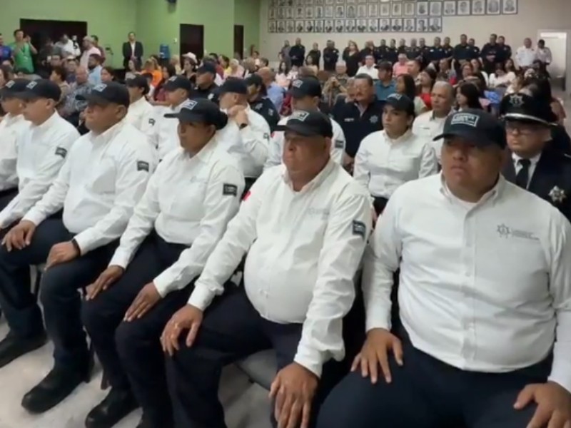 Graduación de nuevos cadetes en Cajeme