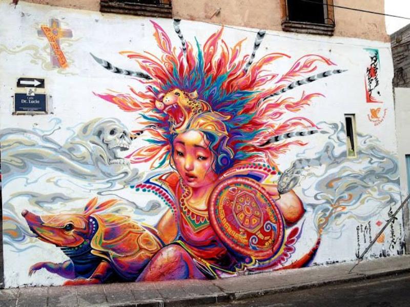 Graffiti Tour Querétaro recorrerá murales y arte urbano de la ciudad