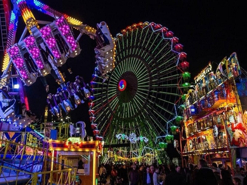 Gran afluencia a la Feria Ganadera este fin de semana