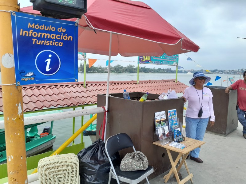 Gran afluencia turística en Tuxpan por puente vacacional