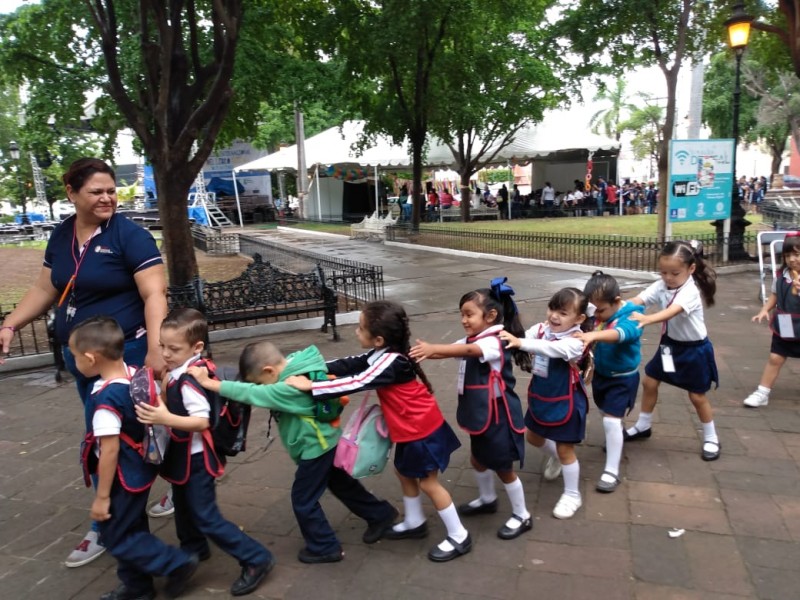 Gran asistencia en la feria del libro 2019