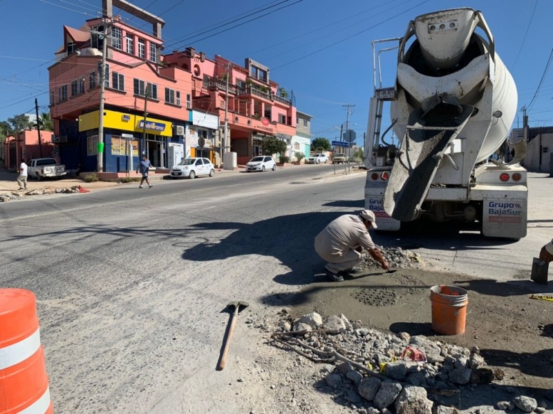 Gran avacen de oomsapas en bacheo tras fuga