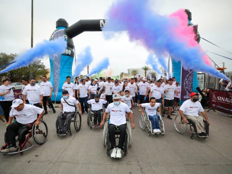 Gran Carrera de Colores por el autismo