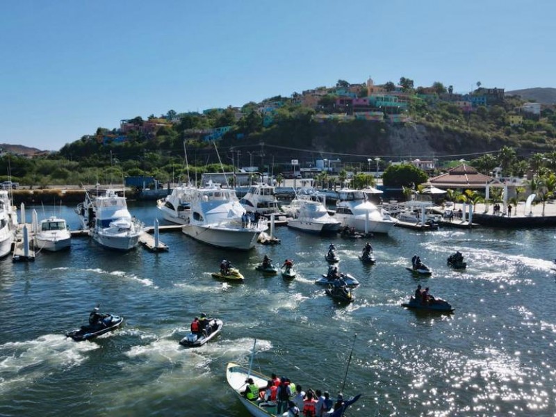 Gran éxito la ruta “Sea Doo Ahome Tour 2022”