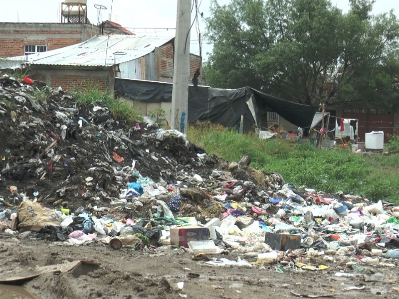Gran foco de infección por basura en San Juan de Abajo