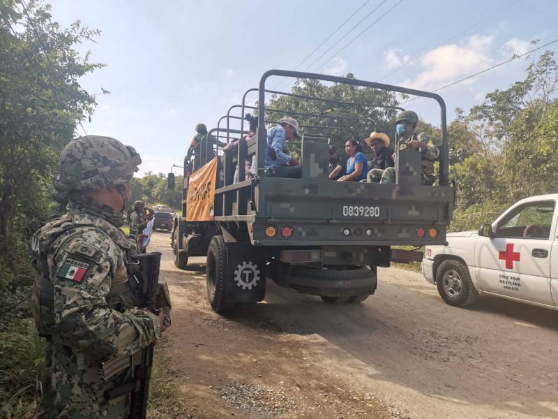 Gran movilización por presunta fuga en gasoducto Texas-Tuxpan