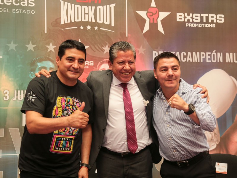 Gran pelea de box en Zacatecas