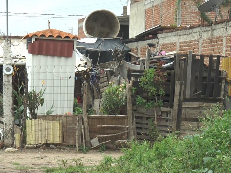 Gran pobreza viven familias de San Juan de Abajo; piden apoyos