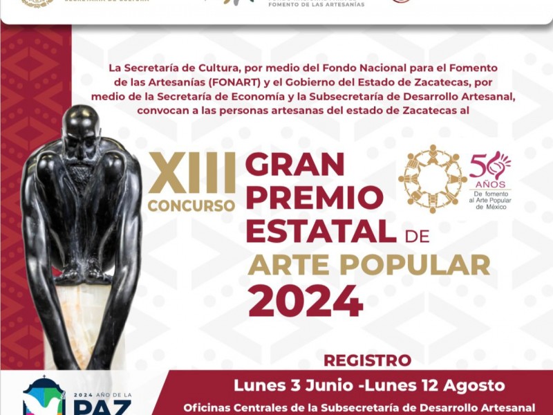 Gran Premio de Arte Pöpular 2024