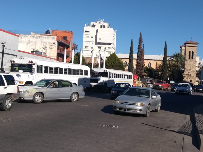 Aseguran hay avances en la modernización del transporte