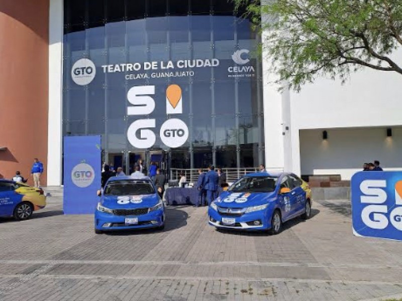 Grandes expectativas tienen taxistas ejecutivos con la plataforma “SIGO GTO”.