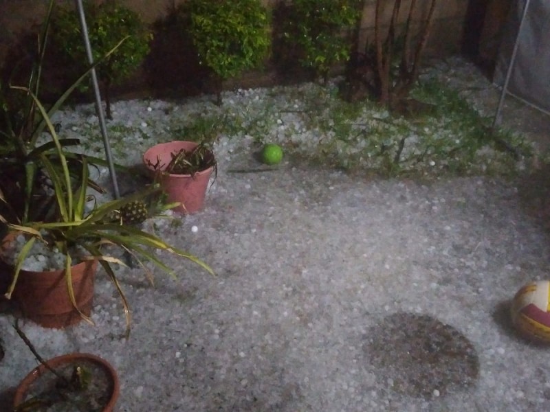 Granizada deja 13 casas afectadas en Zapopan