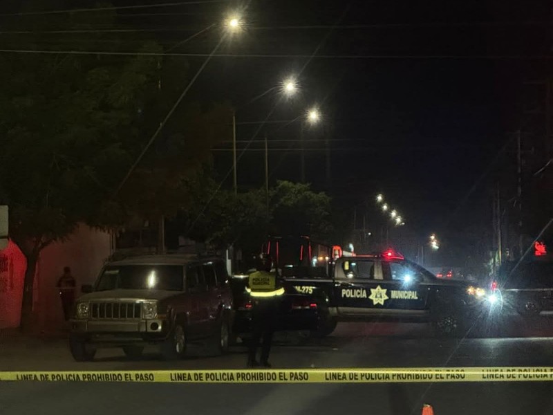 Grave accidente automovilístico en colonia Miramar deja un herido en La Paz