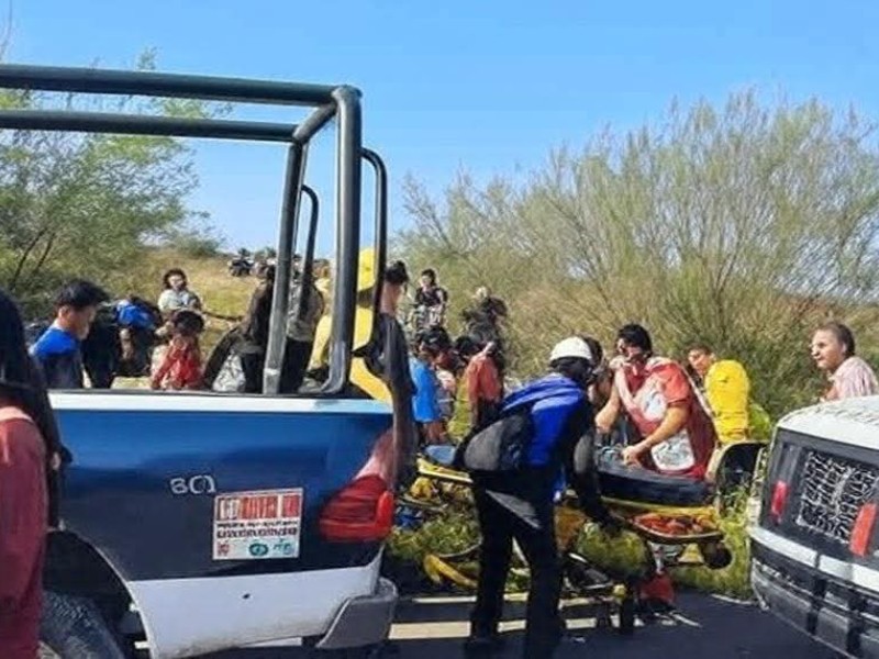 Grave accidente en la carretera San Ignacio–San Pedro deja tres personas heridas