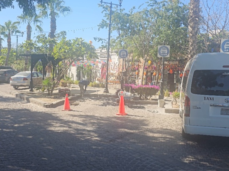 Grave problema la falta de estacionamiento público