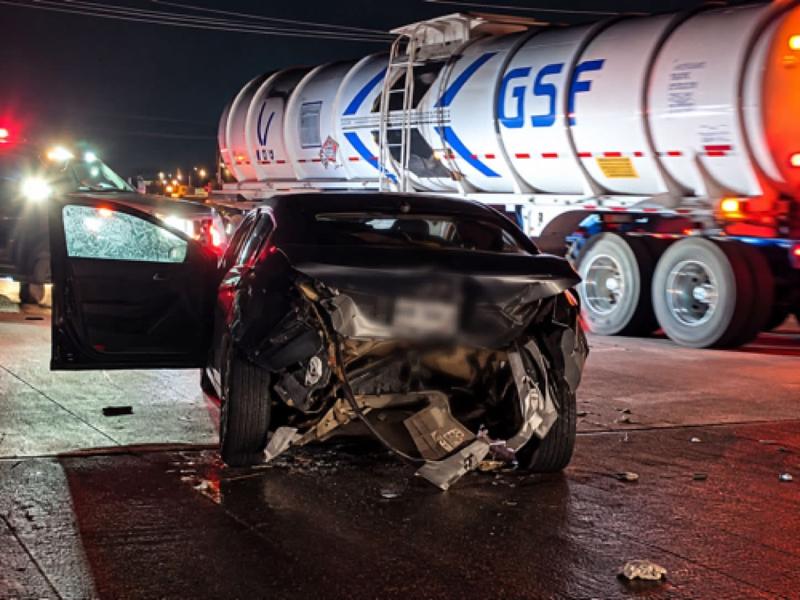 Graves accidentes movilizan a las autoridades