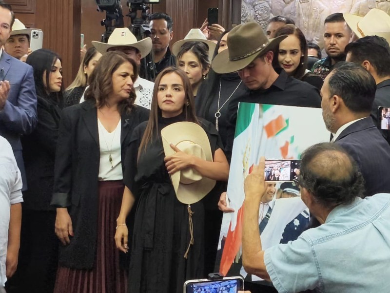 Grecia Quiroz rinde protesta como alcaldesa de Uruapan