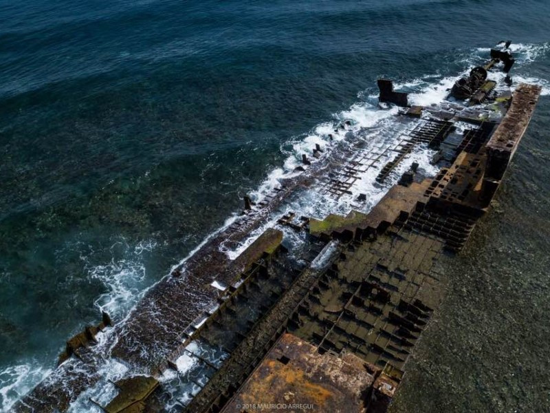 Greenpeace y UV investigará barcos hundidos en Veracruz