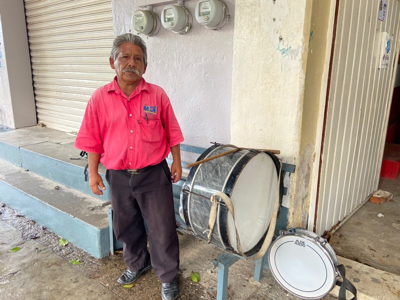 Gremio musical de los más afectados durante la pandemia