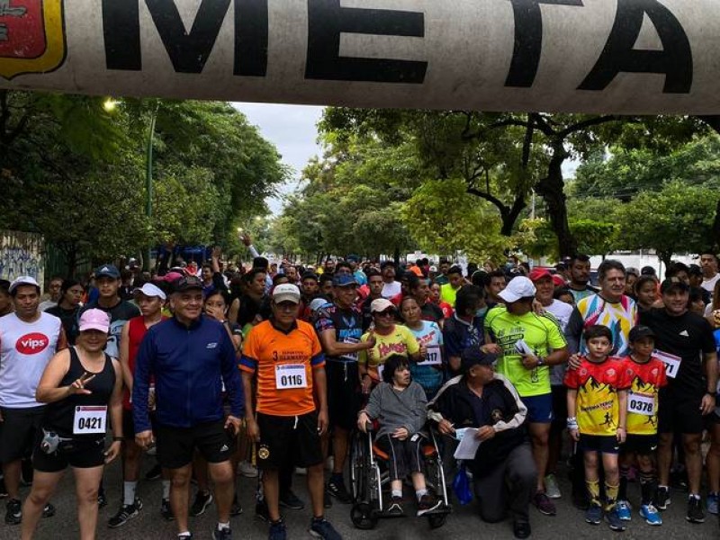 Gremio periodístico y sociedad en general corrieron por Julio