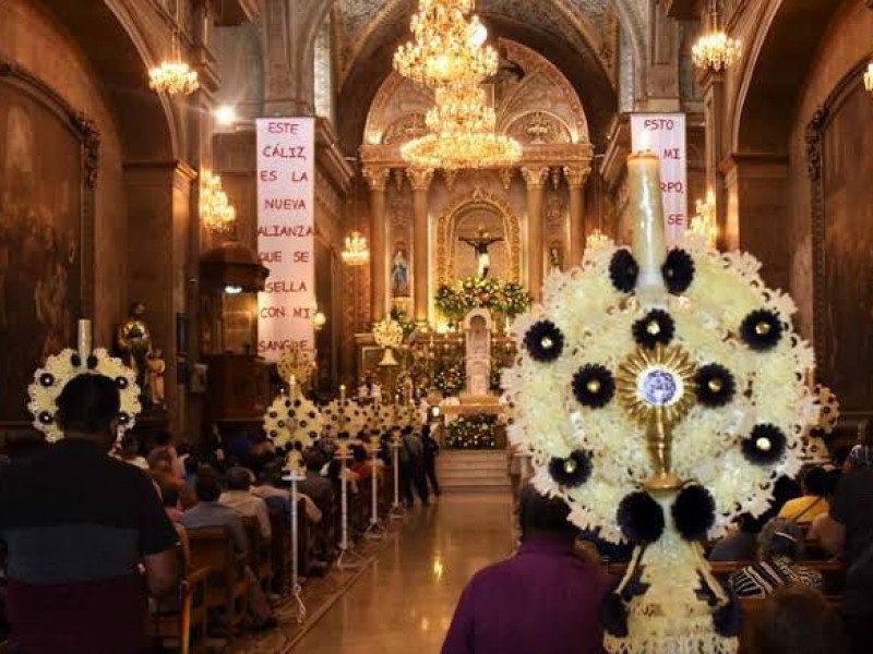 Gremios unidos se preparan para el Corpus Christi