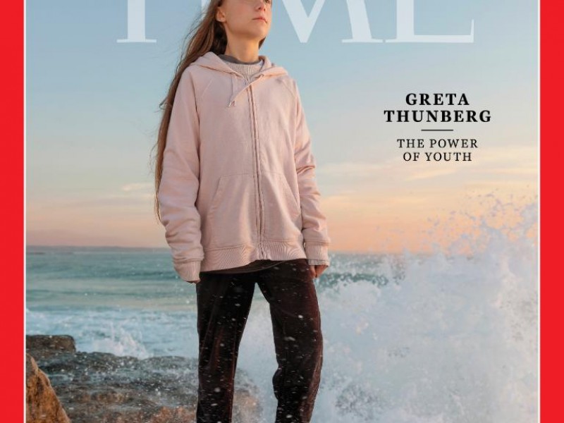 ¡Greta Thunberg es la persona del año!