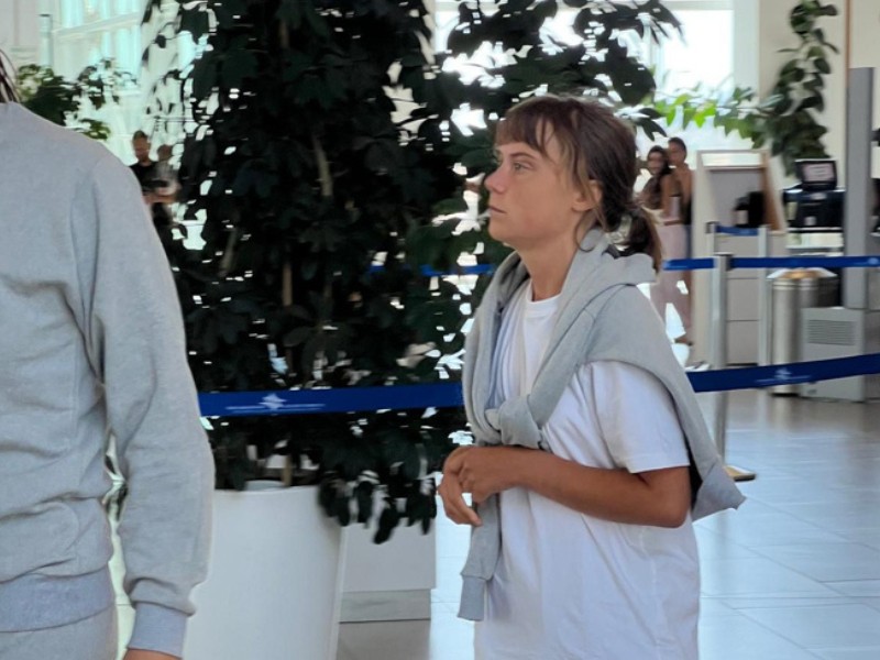 Greta Thunberg: “Israel busca eliminar a toda la población palestina”