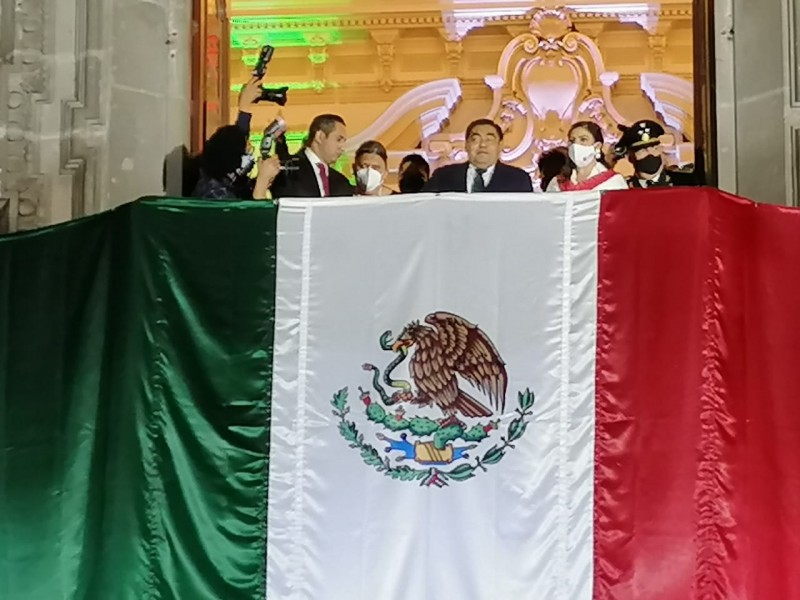 Grito de Independencia en Puebla no tuvo espectadores