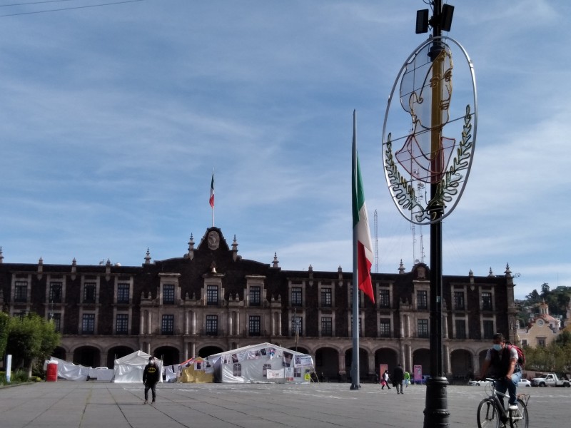 Grito de independencia podría celebrarse sin gente en Toluca