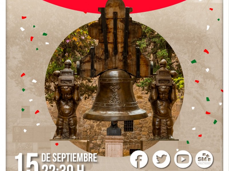 Grito de la Independencia en Michoacán será virtual