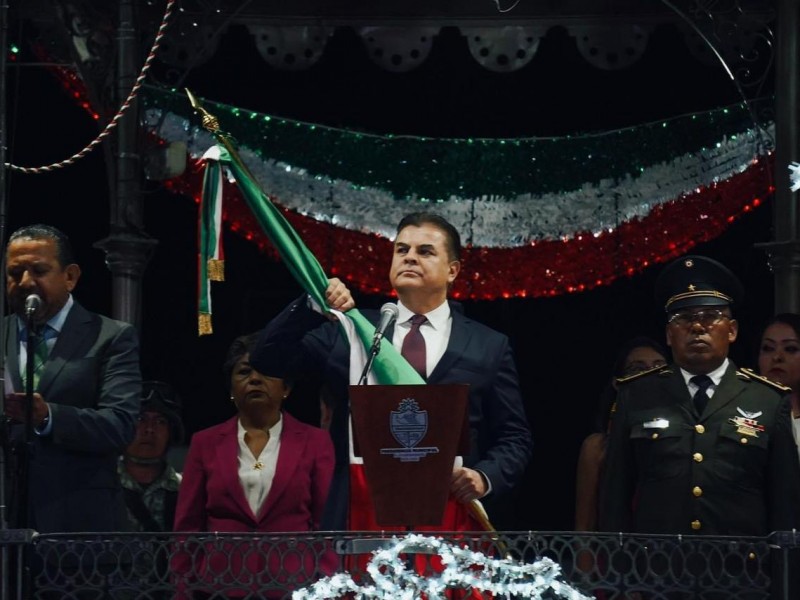 Grito de que independencia en Tequisquiapan