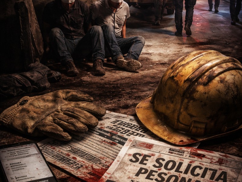 Gritos de auxilio revelan cautiverio en Sonora