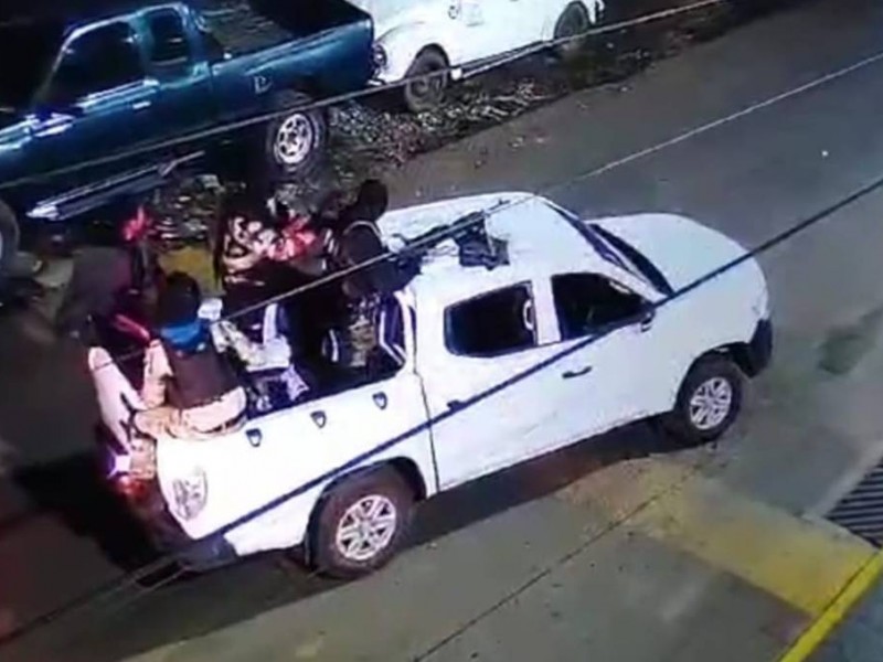 Grupo armado ataca en Tangamandapio, Michoacán