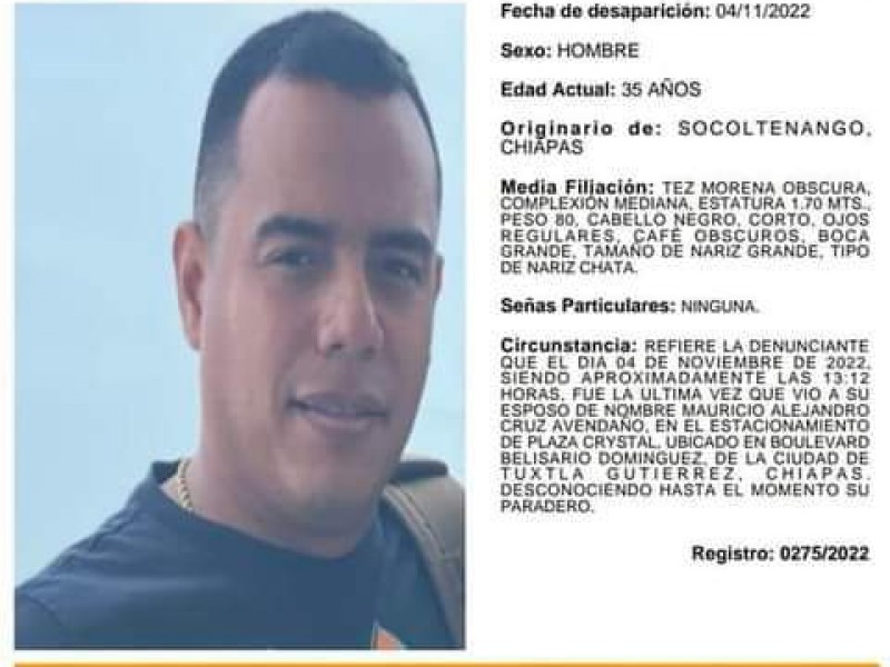 Grupo armado desaparece a sujeto en plaza cristal de Tuxtla