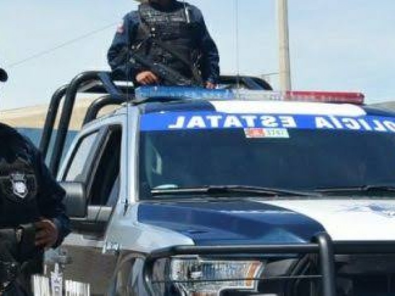 Grupo armado embosca policías en Zacatecas