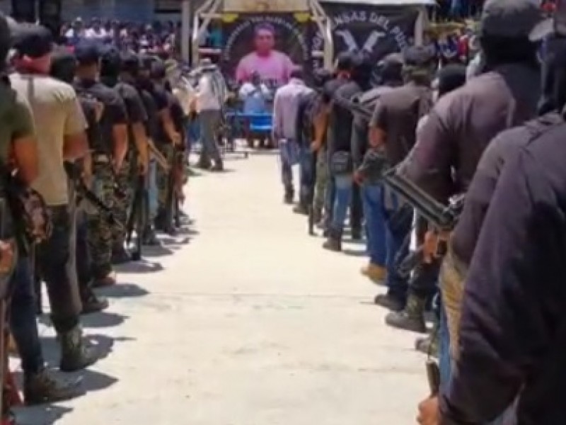 Grupo de autodefensa el Machete demanda nuevas elecciones en Pantelhó