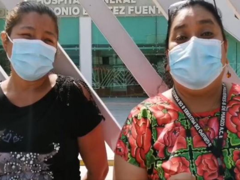 Grupo de mujeres 8 de marzo condena feminicidio contra Carolina