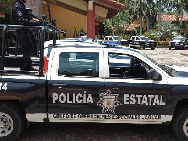 Grupo de operaciones especiales “Jaguar” llega a Zihuatanejo