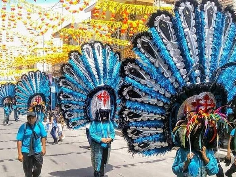 Grupo de tlahualiles participara en fiestas patronales